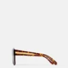 Gerade geschnittene quadratische Sonnenbrille