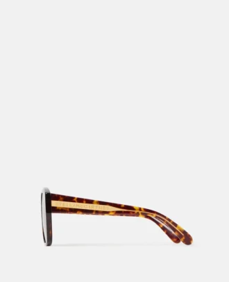 Gerade geschnittene quadratische Sonnenbrille