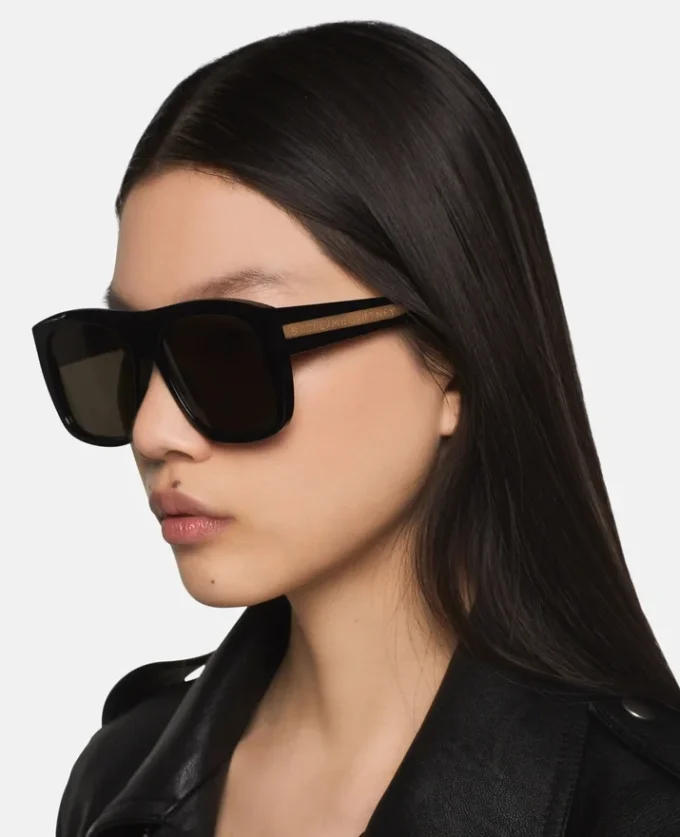 Gerade geschnittene quadratische Sonnenbrille