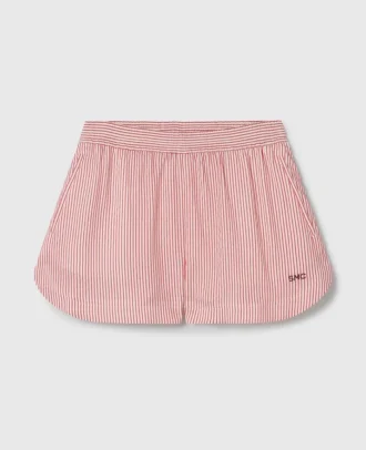 Gestreifte Shorts mit Gummizug
