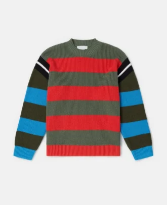 Gestreifter Pullover