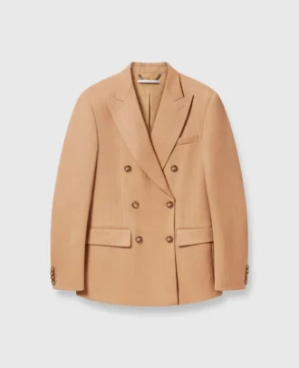 Gestreifter Zweireiher-Blazer