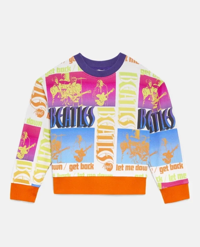 Get Back Baumwoll-Sweatshirt