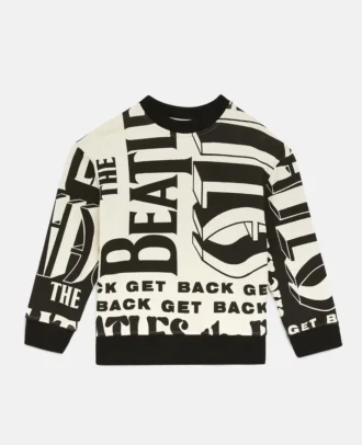 Get Back Baumwoll-Sweatshirt