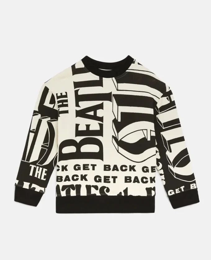 Get Back Baumwoll-Sweatshirt