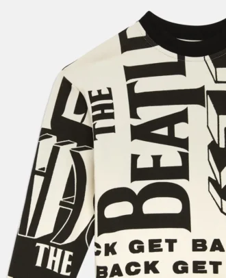 Get Back Baumwoll-Sweatshirt
