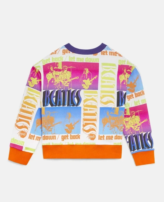 Get Back Baumwoll-Sweatshirt