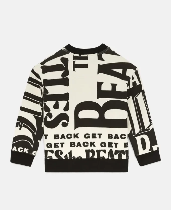 Get Back Baumwoll-Sweatshirt