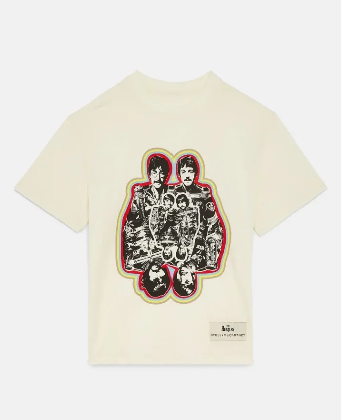 Get Back Baumwoll-T-Shirt