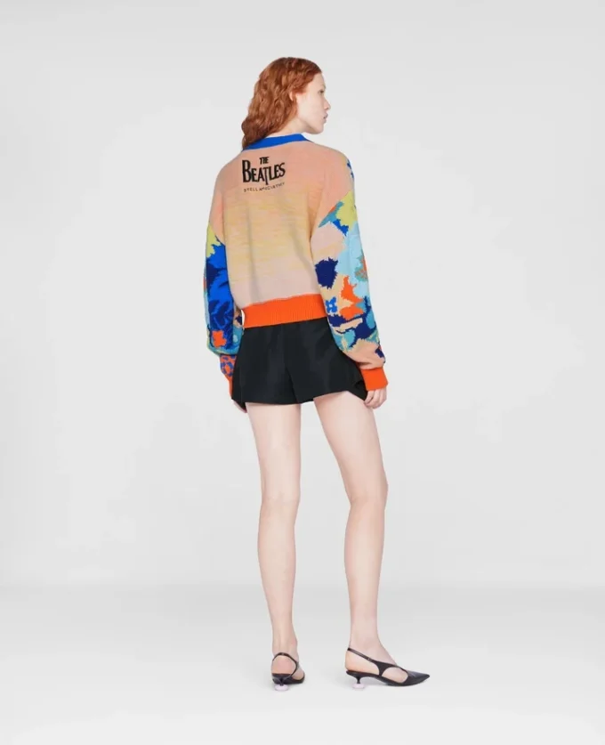 Get Back Cropped Cardigan