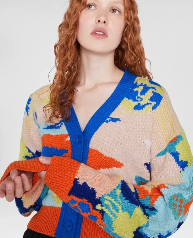 Get Back Cropped Cardigan