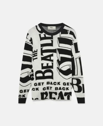 Get Back Jacquard-Pullover