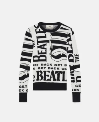 Get Back Jacquard-Pullover