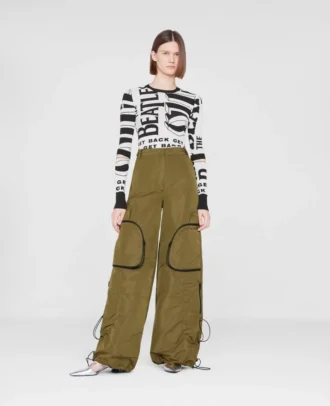 Get Back Jacquard-Pullover