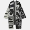Get Back Paneled Knit Coat