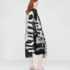 Get Back Paneled Knit Coat