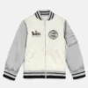 Get Back Satin-Bomberjacke
