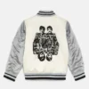 Get Back Satin-Bomberjacke