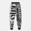 Get Back Strick-Jogginghose