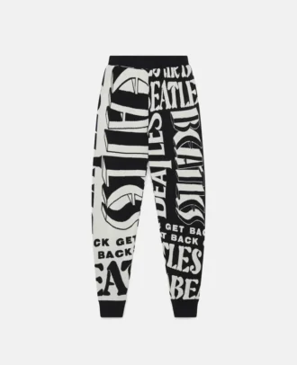 Get Back Strick-Jogginghose