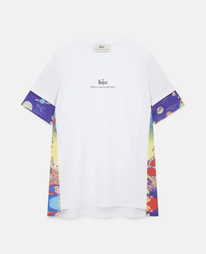 Get Back T-Shirt-Kleid