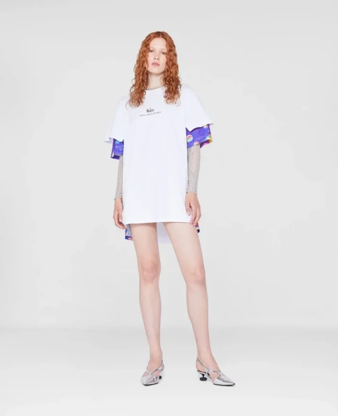 Get Back T-Shirt-Kleid