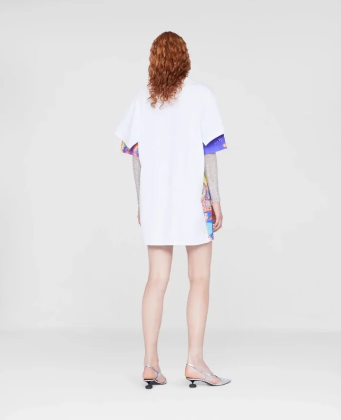 Get Back T-Shirt-Kleid