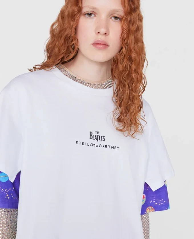Get Back T-Shirt-Kleid