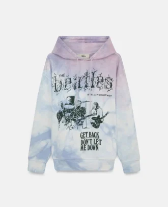 Get Back Tie Dye Hoodie