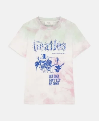 Get Back Tie-Dye-T-Shirt