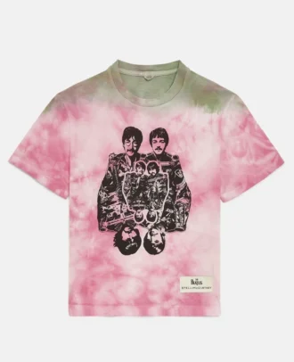 Get Back Tie-Dye-T-Shirt