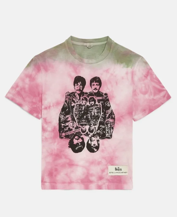 Get Back Tie-Dye-T-Shirt