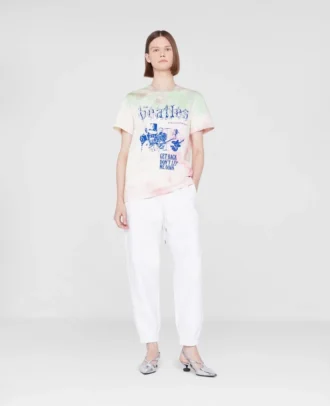 Get Back Tie-Dye-T-Shirt