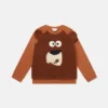 Grizzlybär-Fleece-Sweatshirt