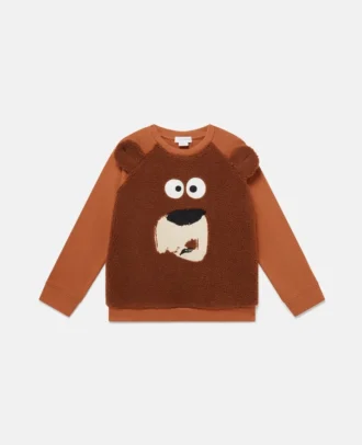 Grizzlybär-Fleece-Sweatshirt