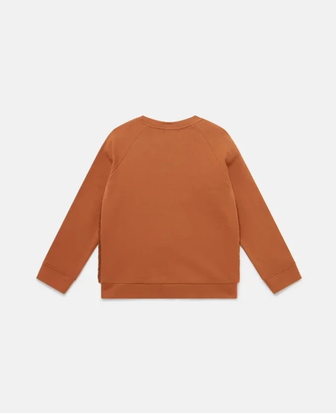 Grizzlybär-Fleece-Sweatshirt