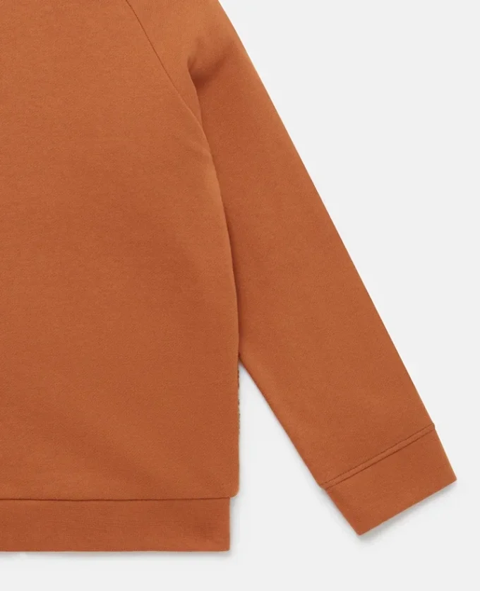 Grizzlybär-Fleece-Sweatshirt