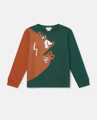 Grizzlybär-Sweatshirt