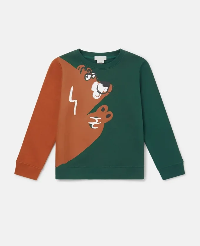 Grizzlybär-Sweatshirt