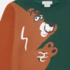 Grizzlybär-Sweatshirt