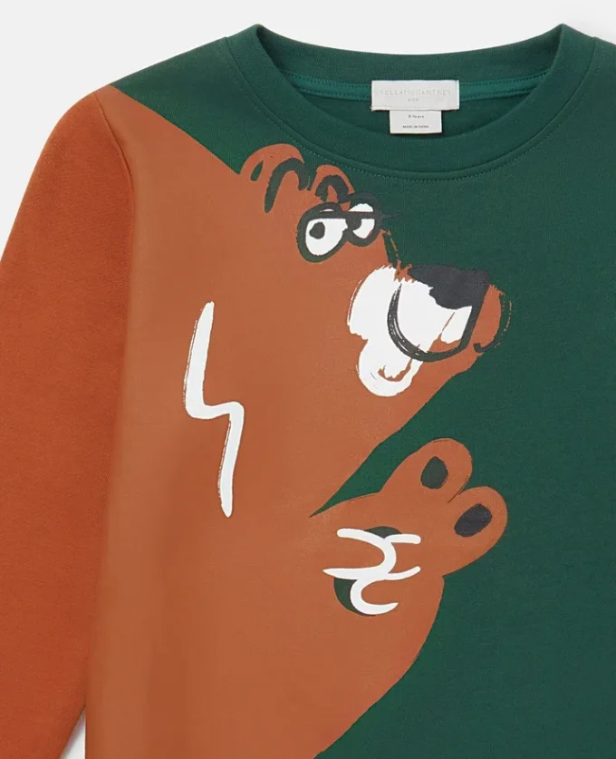 Grizzlybär-Sweatshirt