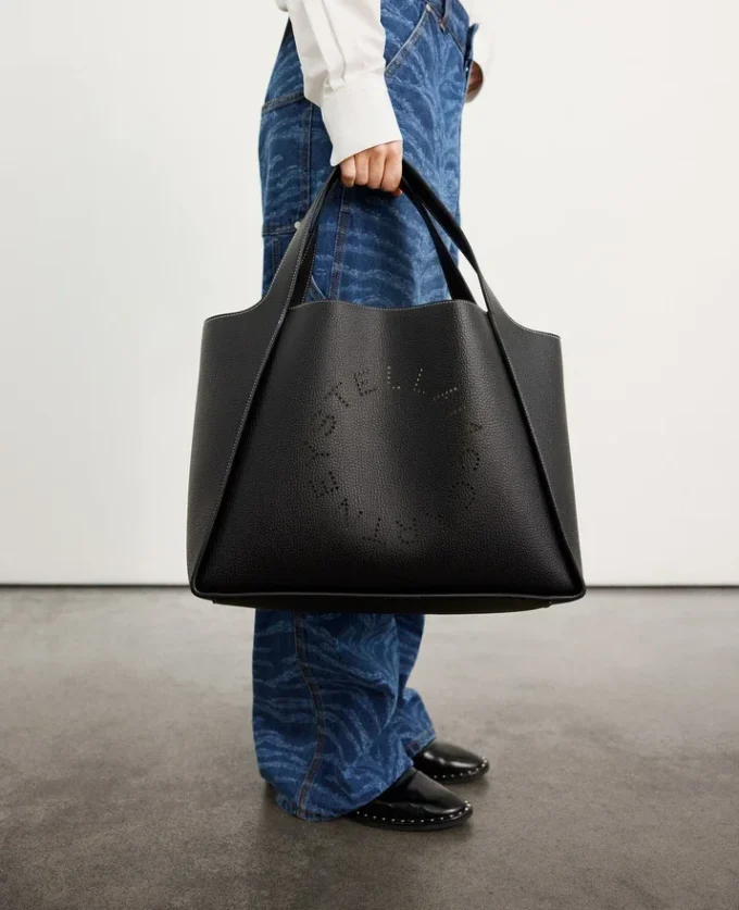 Große Logo-Tasche