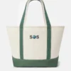 Große Tasche mit SOS-Stickerei