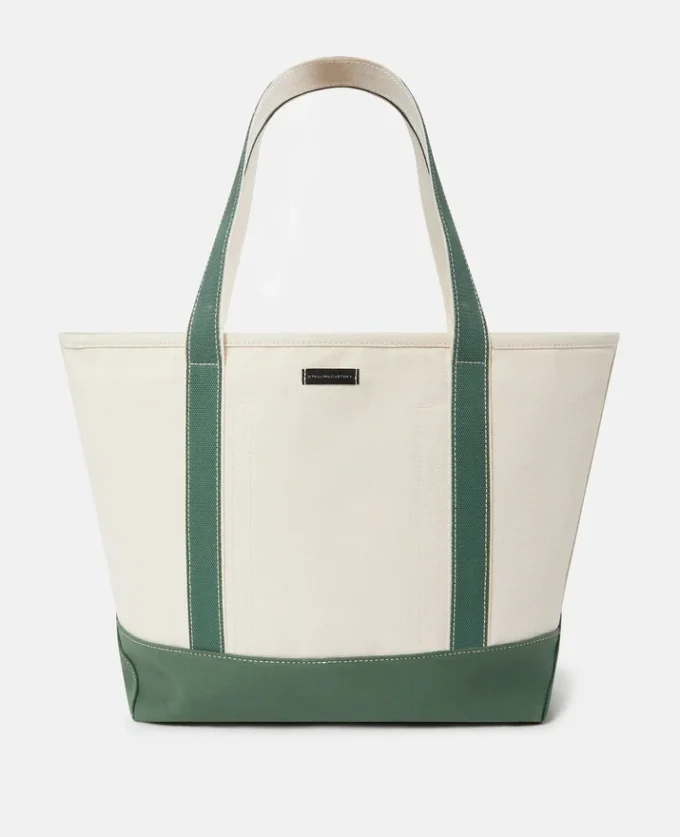 Große Tasche mit SOS-Stickerei