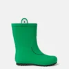 Gummistiefel mit Froschmotiv