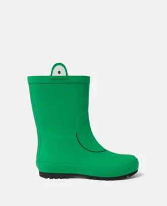 Gummistiefel mit Froschmotiv