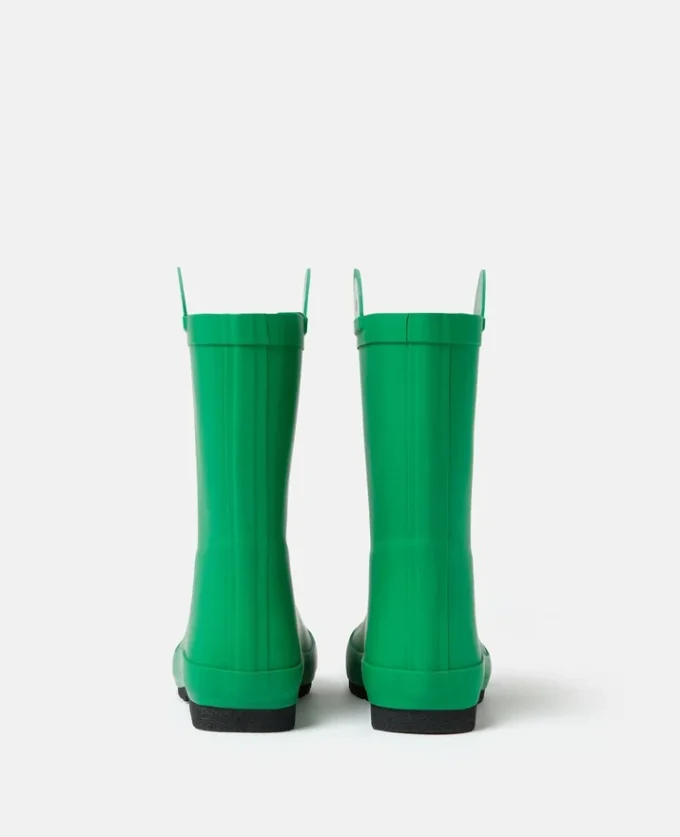 Gummistiefel mit Froschmotiv