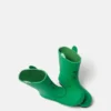 Gummistiefel mit Froschmotiv