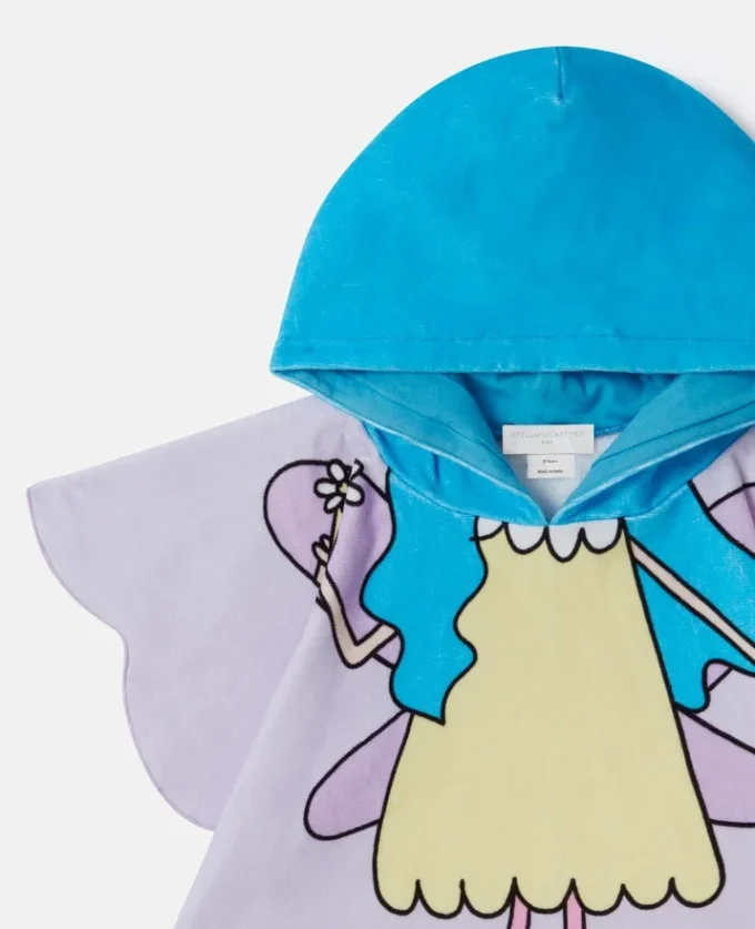 Handtuchkleid mit Feenmotiv