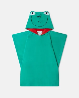 Handtuchkleid mit Froschmotiv